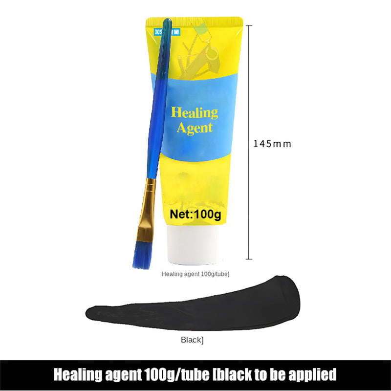 Trees & Plants Wound Healing Agent Set with Brush