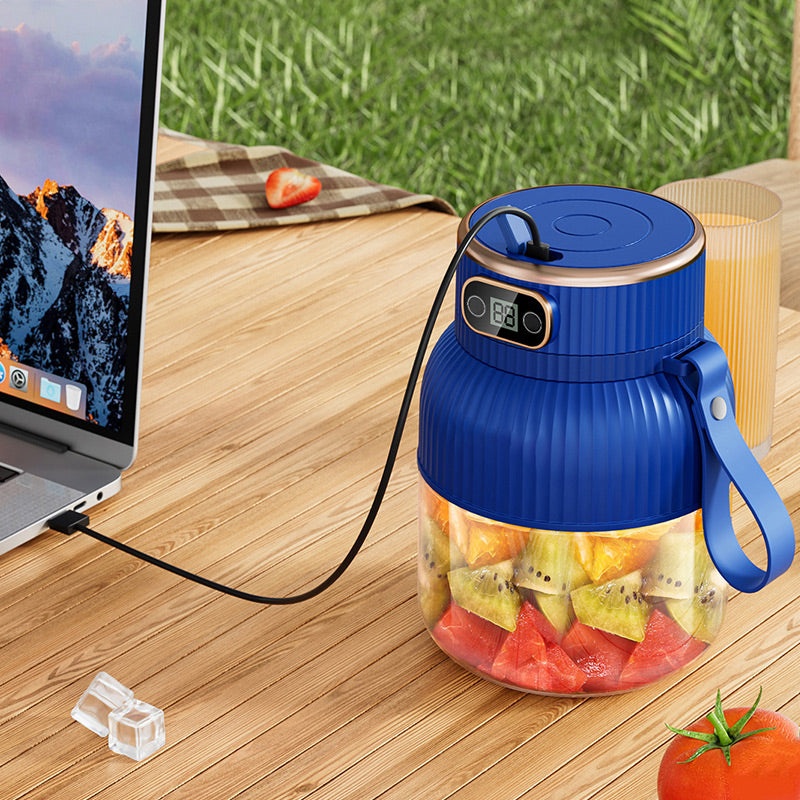 Portable Rechargeable Blender for Fruits & Vegetables