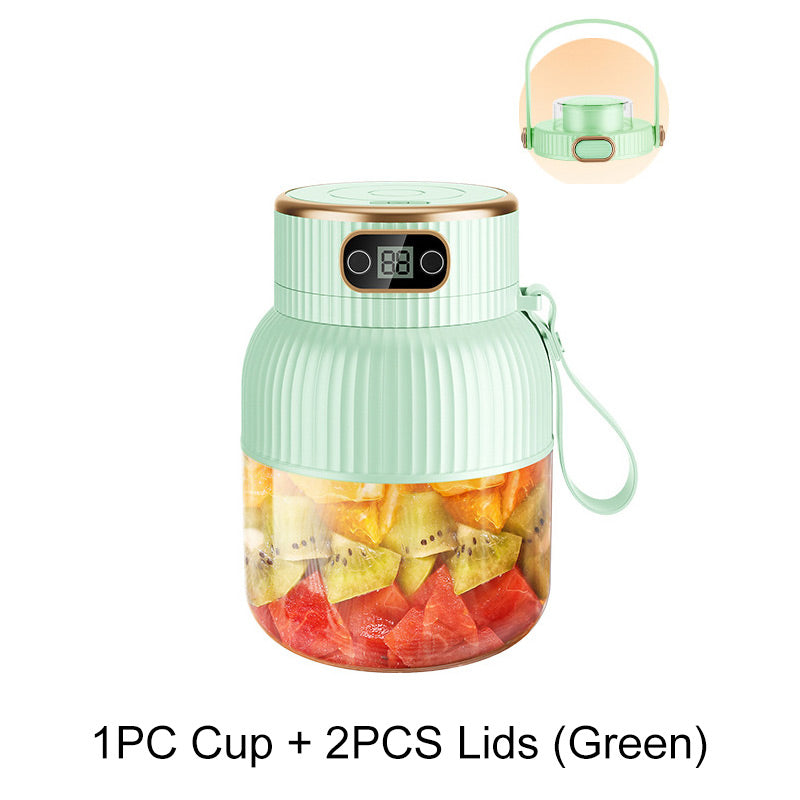 Portable Rechargeable Blender for Fruits & Vegetables