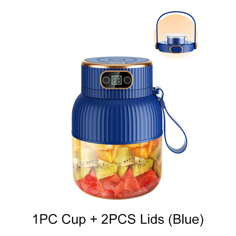 Portable Rechargeable Blender for Fruits & Vegetables