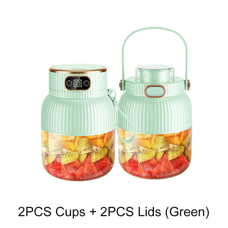 Portable Rechargeable Blender for Fruits & Vegetables