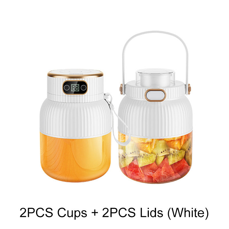 Portable Rechargeable Blender for Fruits & Vegetables