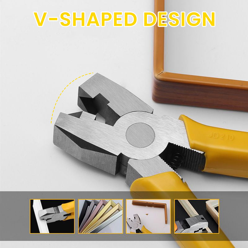 V-Shaped 90 Degree Edge Banding Pliers for Woodworking