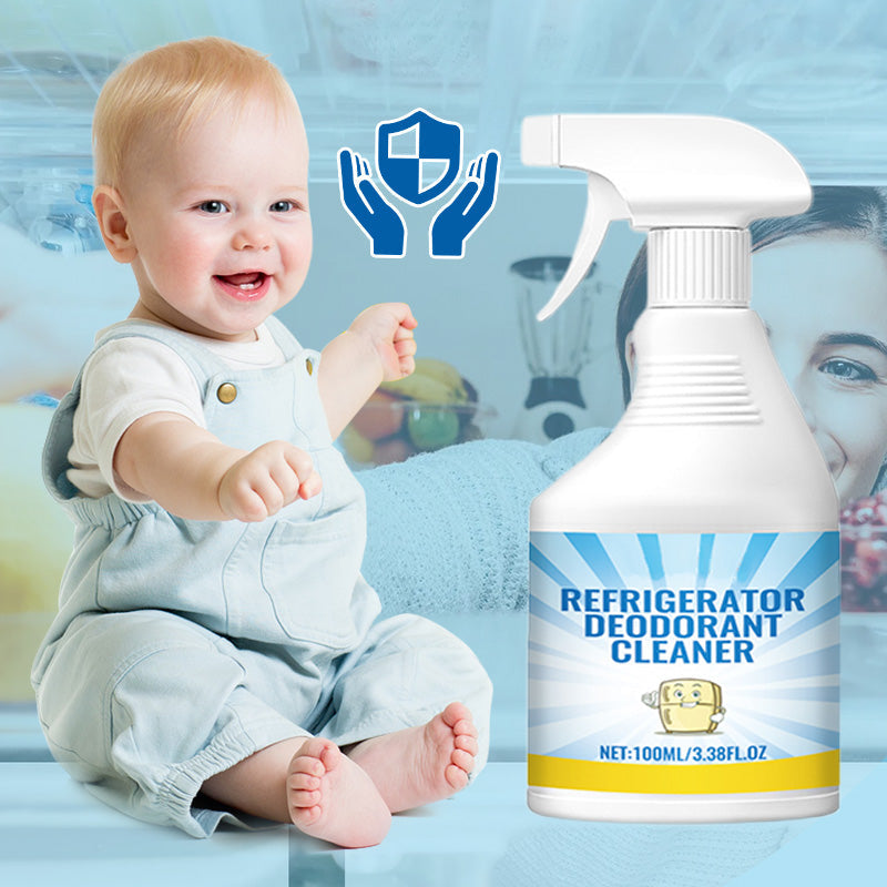 Multifunctional Refrigerator Deodorizing Cleaner Spray