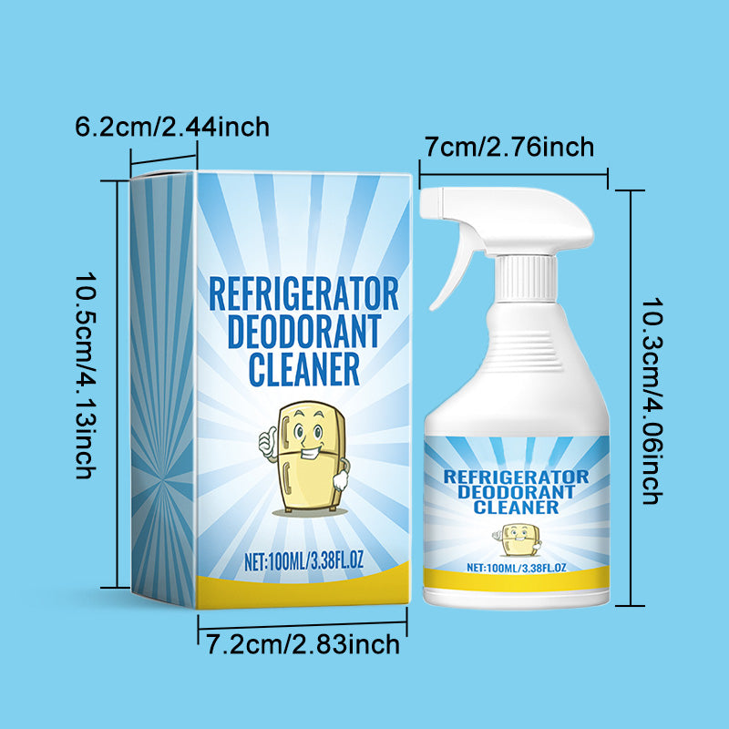 Multifunctional Refrigerator Deodorizing Cleaner Spray