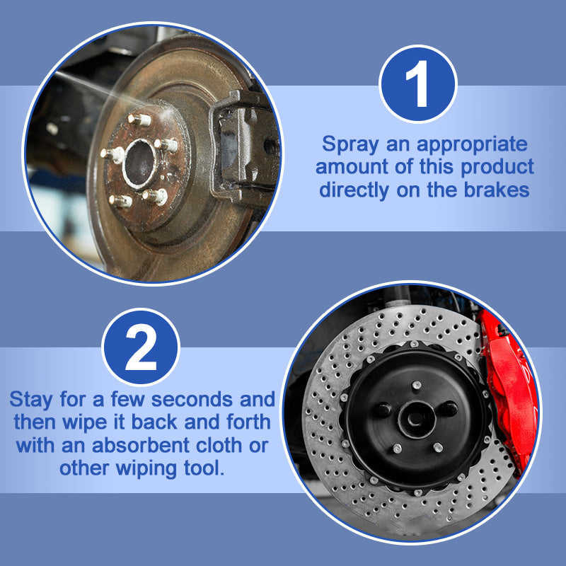 Car Brake Cleaner Spray