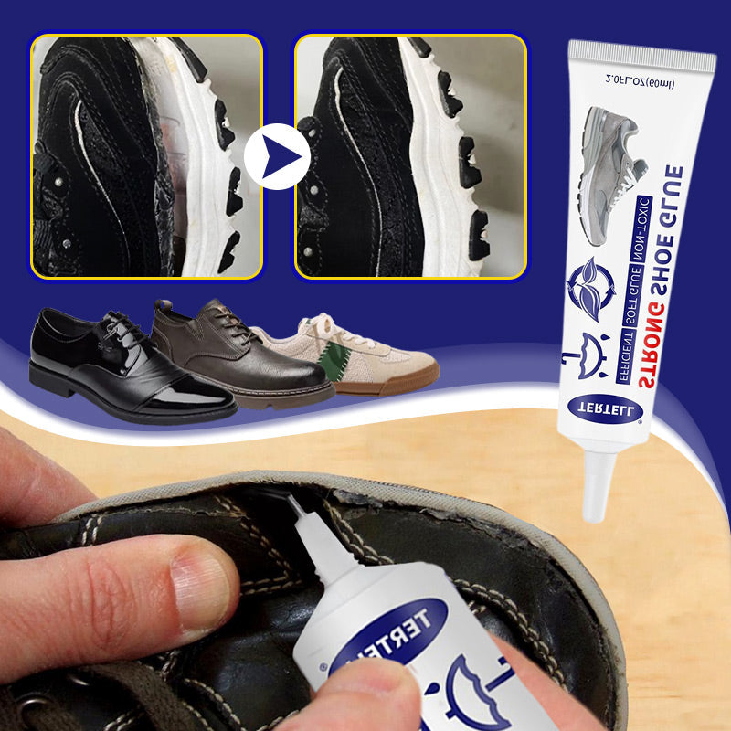 Waterproof Shoe Glue for Soft & Strong Bond