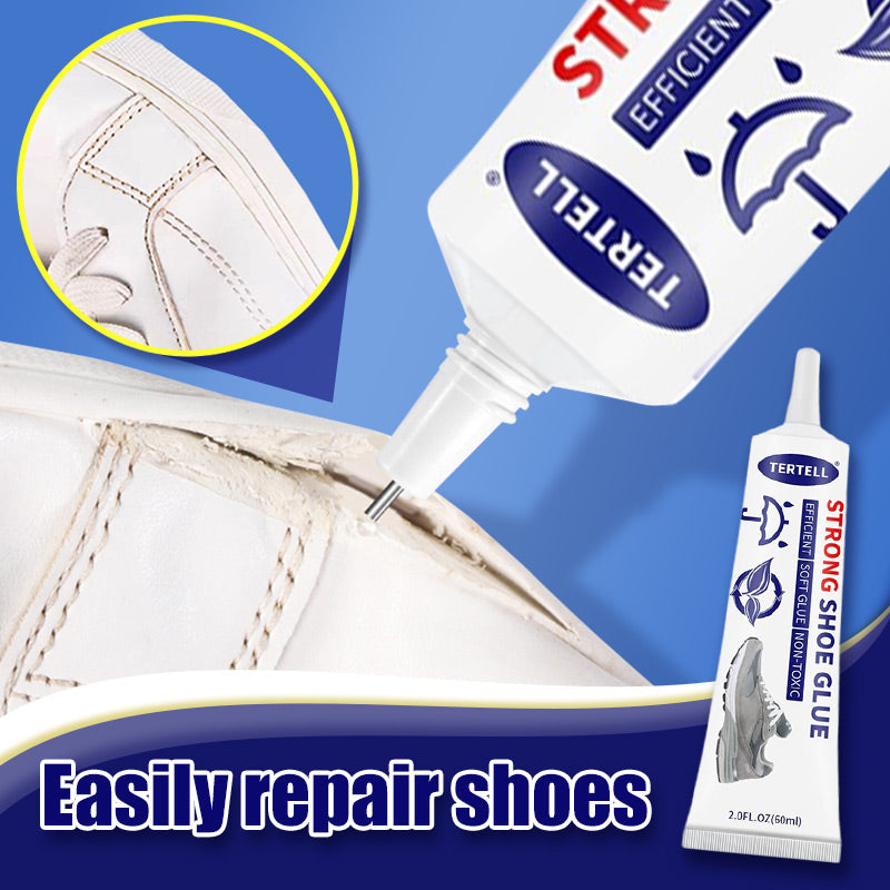 Waterproof Shoe Glue for Soft & Strong Bond