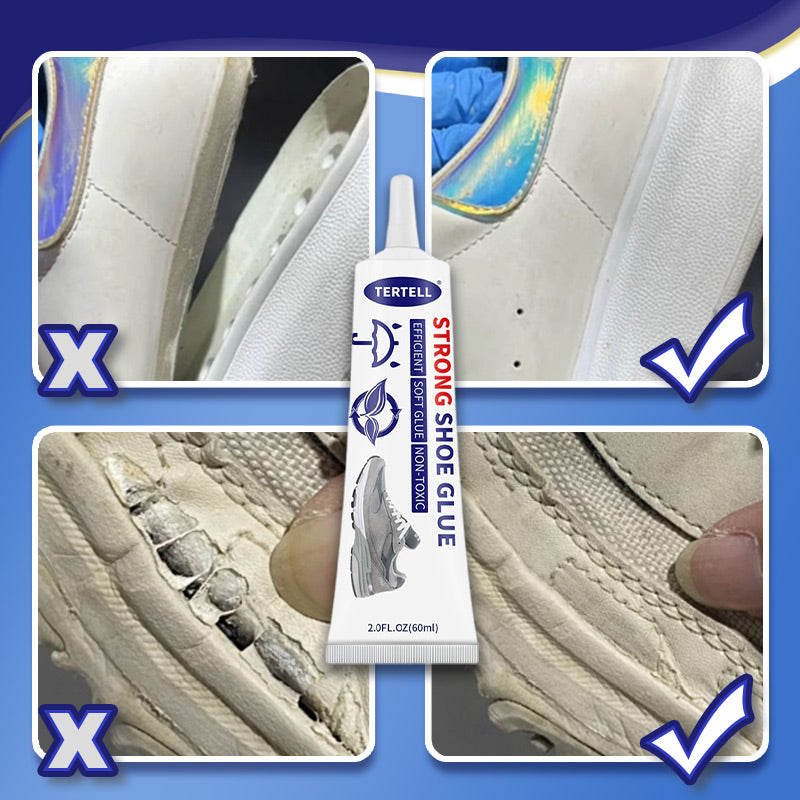 Waterproof Shoe Glue for Soft & Strong Bond