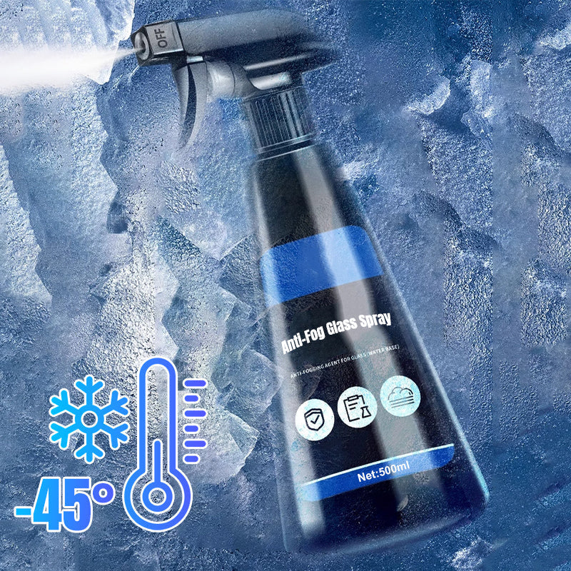 Long-Lasting Anti-Rain / Anti-Fog Glass Spray