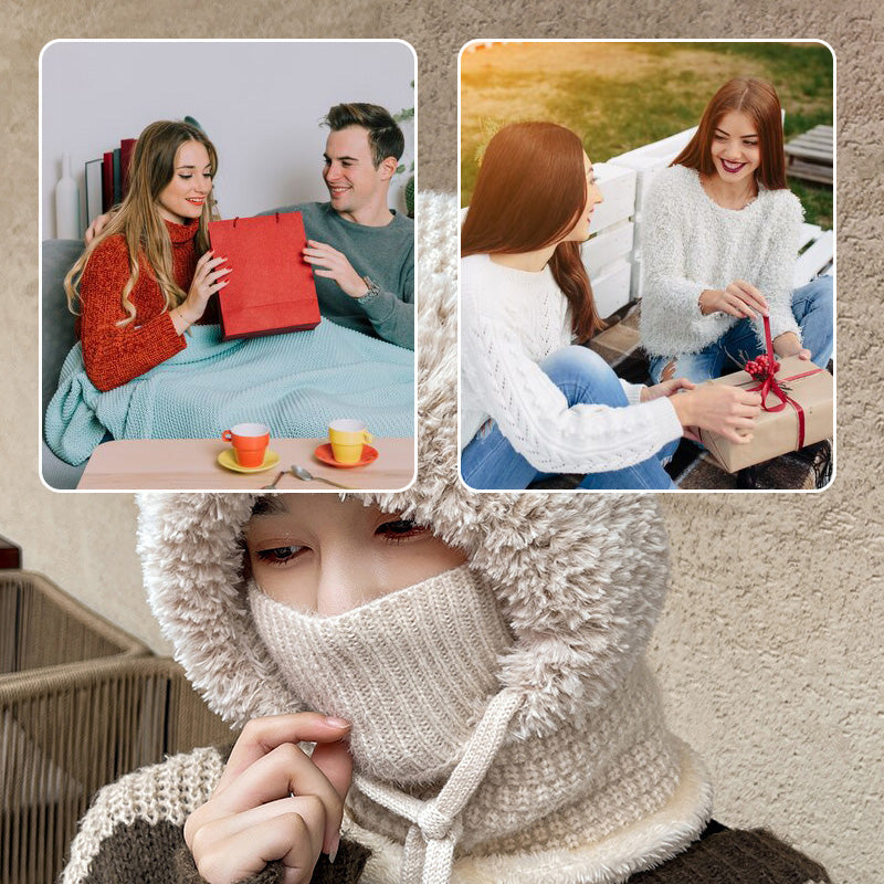 🎄🎅Christmas special offer🎁 3-in-1 Winter Balaclava for Women