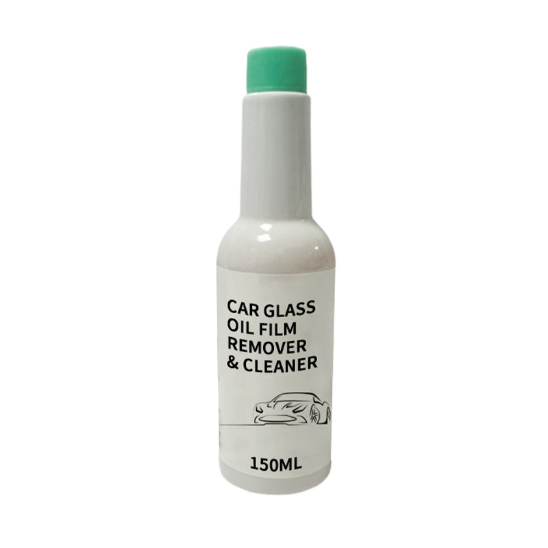 Car Glass Oil Film Remover & Cleaner