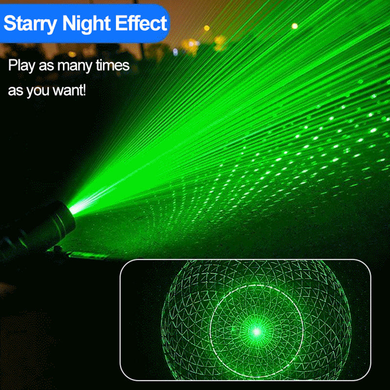 🔦Red and green single-point laser light