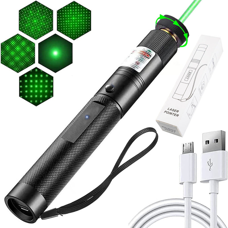 🔦Red and green single-point laser light