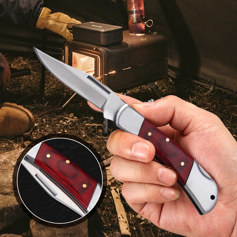 🔥🎅31% off for Christmas🎁Outdoor Stainless Steel Pocket Knife