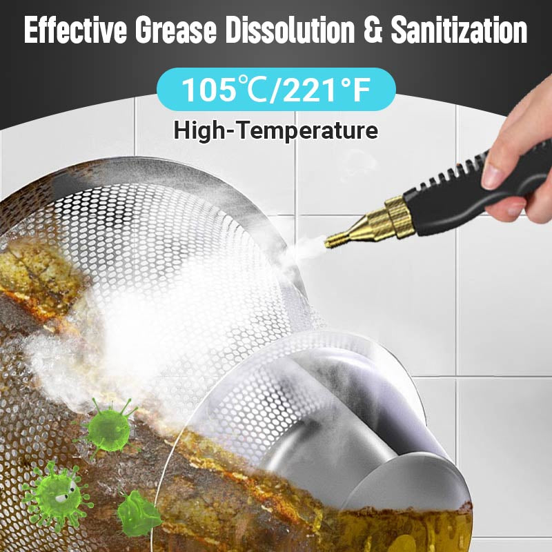 🔥LIMIT TIME 49% OFF✨2500W Handheld High-Temperature Pressurized Steam Cleaner