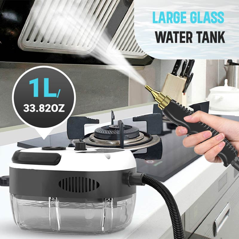 🔥LIMIT TIME 49% OFF✨2500W Handheld High-Temperature Pressurized Steam Cleaner