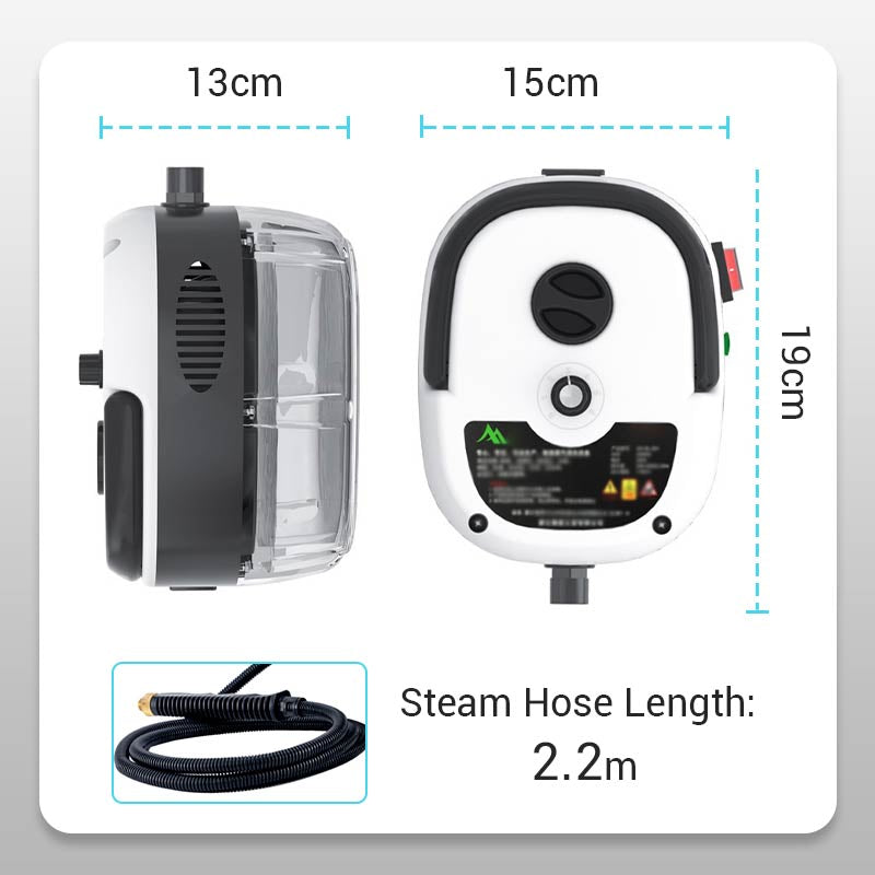 🔥LIMIT TIME 49% OFF✨2500W Handheld High-Temperature Pressurized Steam Cleaner