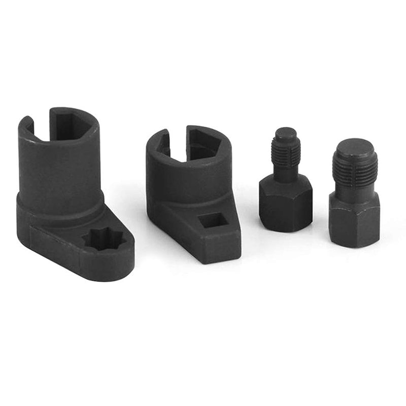 Automotive O2 Sensor Offset Socket & Thread Chaser 5 PCS Set