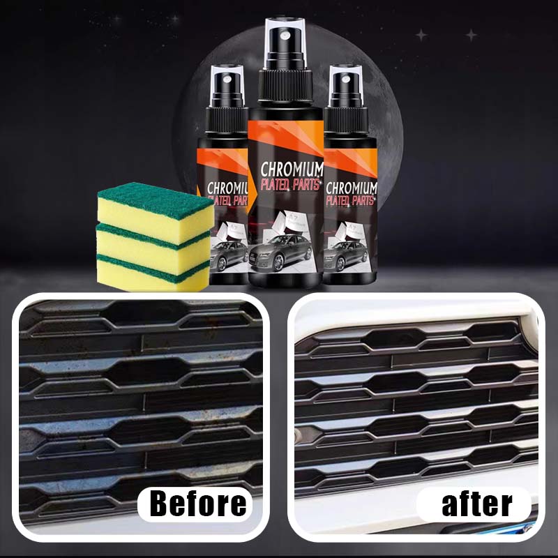 🔥16%OFF New Year Sale🔥Car Metal Chrome Polish & Cleaner