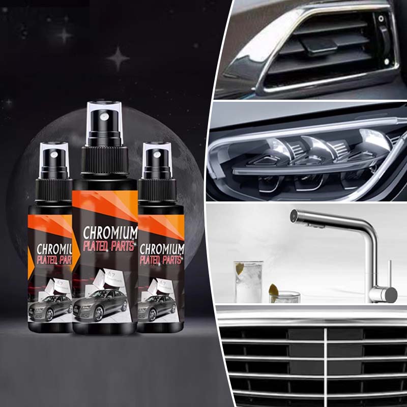 🔥16%OFF New Year Sale🔥Car Metal Chrome Polish & Cleaner