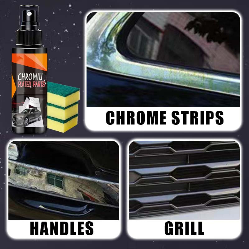 🔥16%OFF New Year Sale🔥Car Metal Chrome Polish & Cleaner