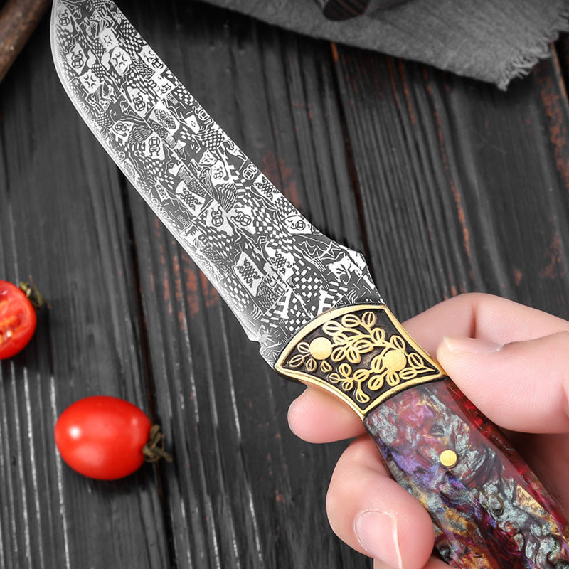 Compact & Durable High-Hardness Dividing Knife