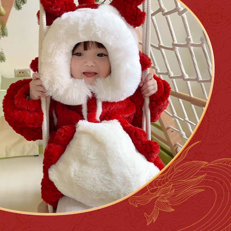 💥The best gift of 2025 💥  Baby Winter Animal Costume Onesie Outfits