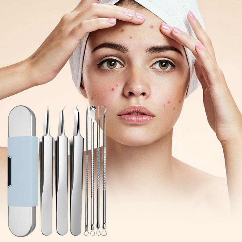 💓Last day discount💥Medical grade blackhead cell clip tool set