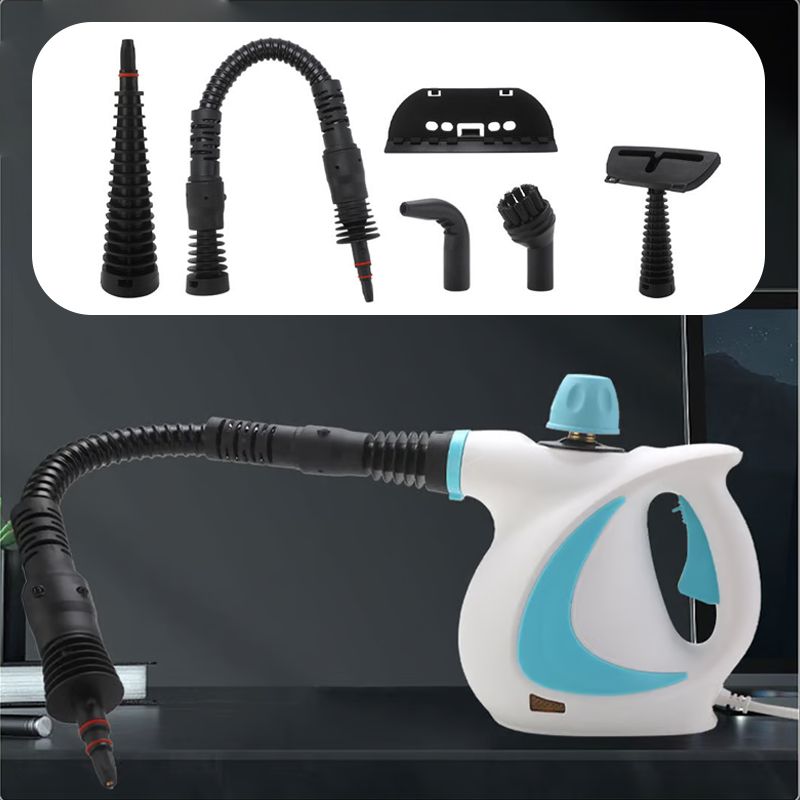 🔥2025 hot sale🔥 free shipping ✈️ 1050W Pressurized Handheld Multi-Surface Natural Steam Cleaner