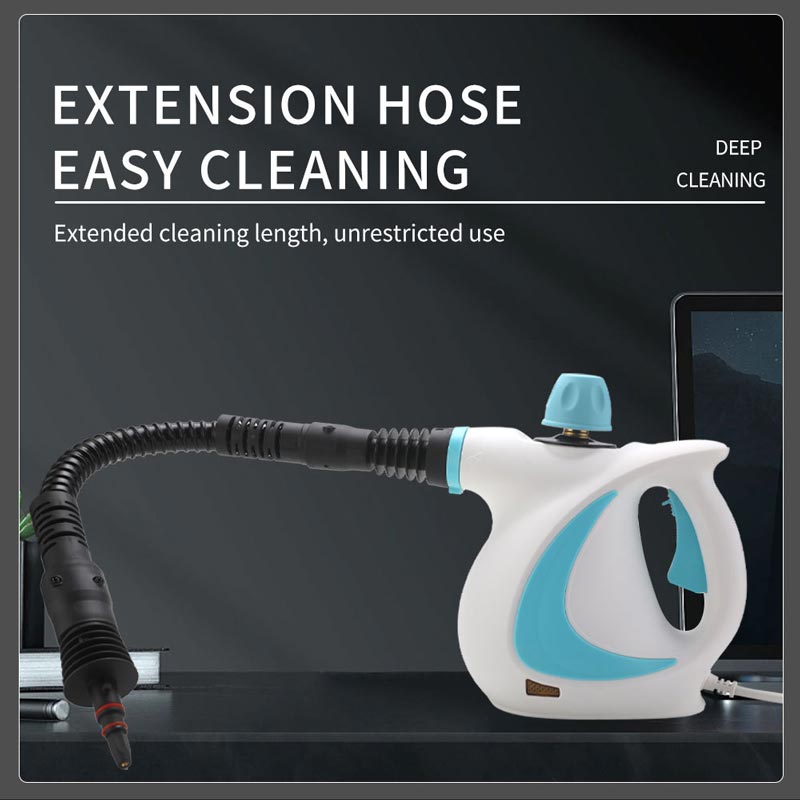 🔥2025 hot sale🔥 free shipping ✈️ 1050W Pressurized Handheld Multi-Surface Natural Steam Cleaner