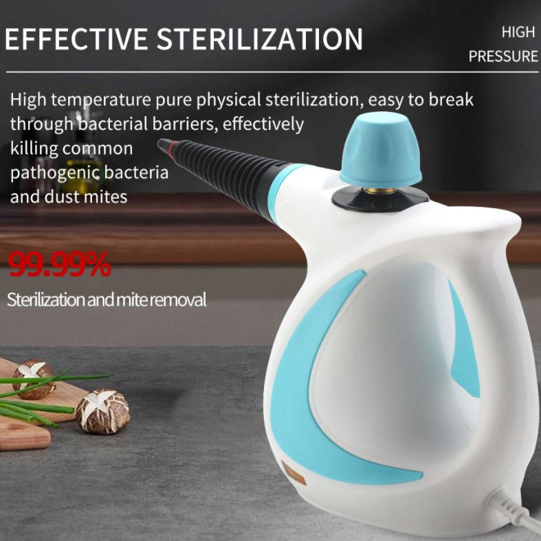 🔥2025 hot sale🔥 free shipping ✈️ 1050W Pressurized Handheld Multi-Surface Natural Steam Cleaner