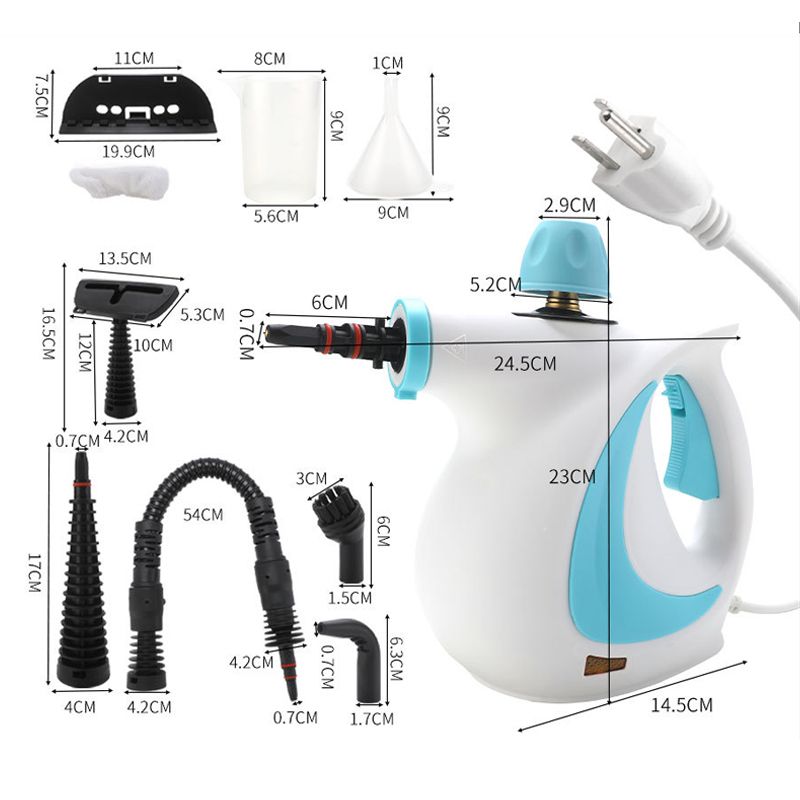 🔥2025 hot sale🔥 free shipping ✈️ 1050W Pressurized Handheld Multi-Surface Natural Steam Cleaner