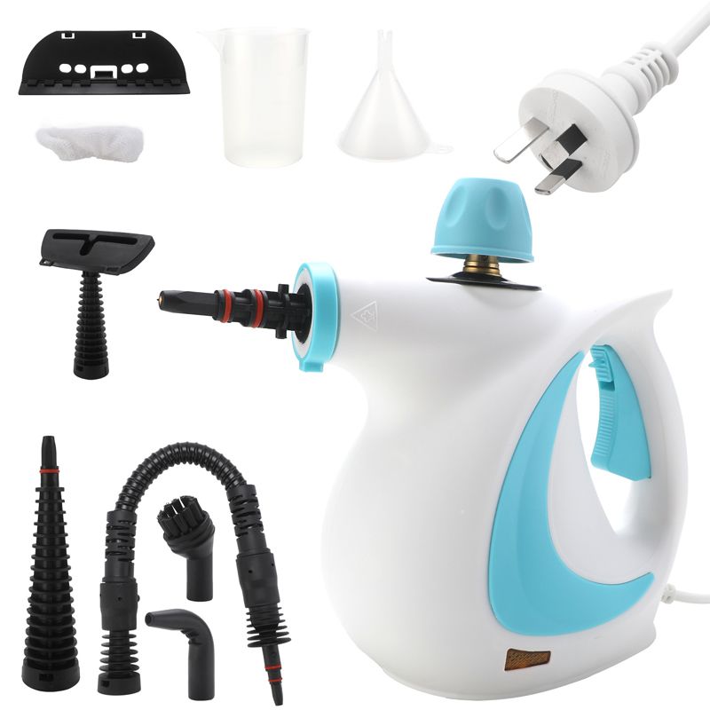 🔥2025 hot sale🔥 free shipping ✈️ 1050W Pressurized Handheld Multi-Surface Natural Steam Cleaner