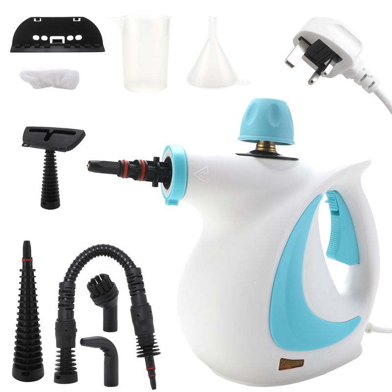 🔥2025 hot sale🔥 free shipping ✈️ 1050W Pressurized Handheld Multi-Surface Natural Steam Cleaner