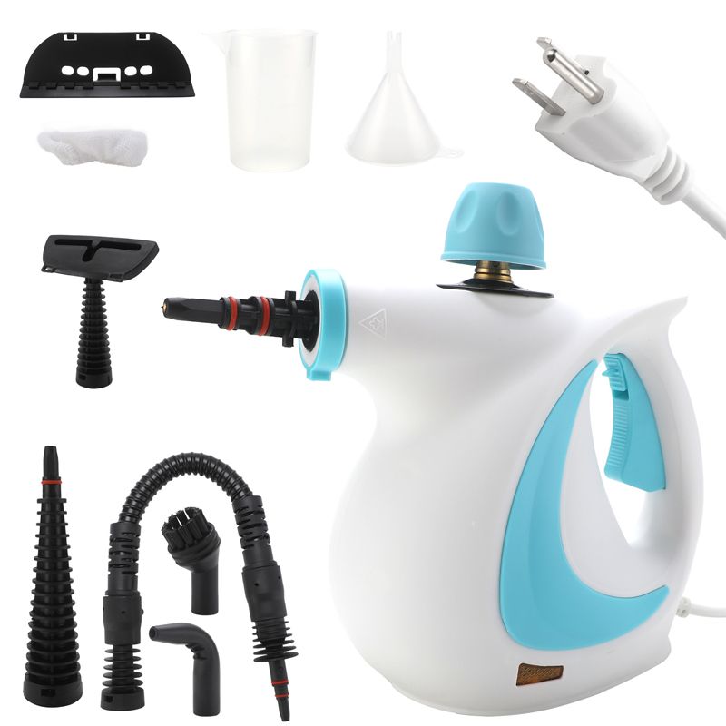 🔥2025 hot sale🔥 free shipping ✈️ 1050W Pressurized Handheld Multi-Surface Natural Steam Cleaner