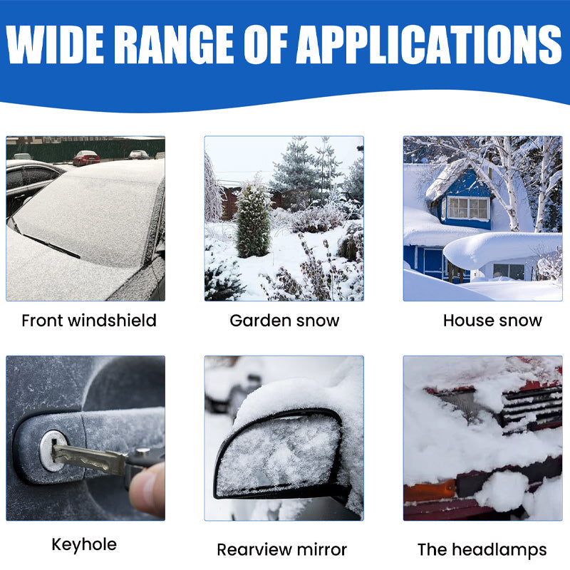 Car Windshield Snow Melting Coating Spray