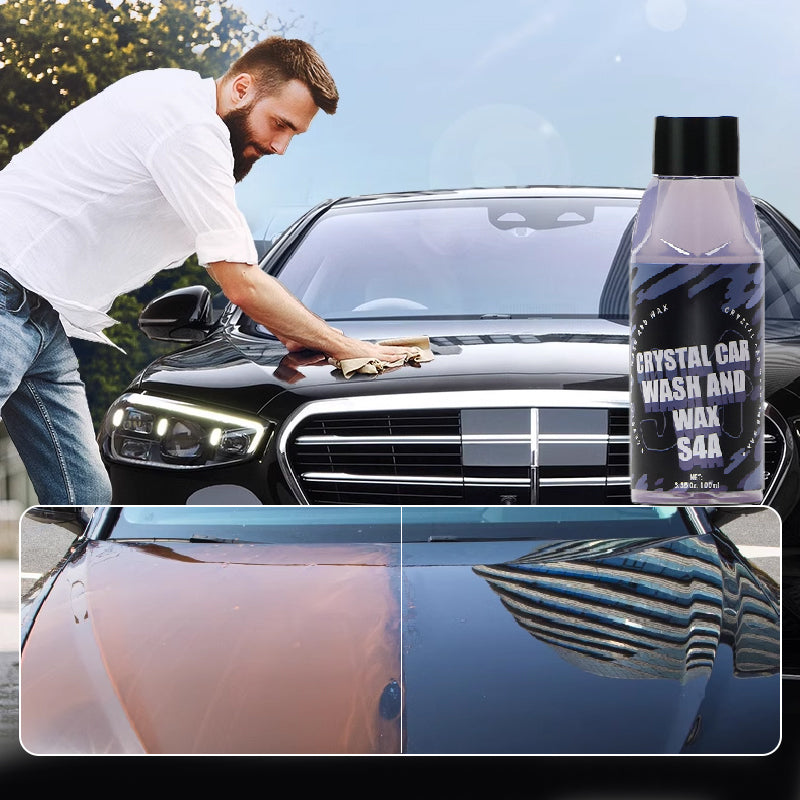 🔥🔥Buy 3 get 2 free 🎁Multifunctional Effective Car Crystal Coating Agent