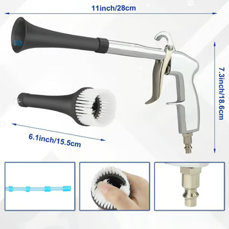 High-Pressure Air Pulse Car Cleaning Gun