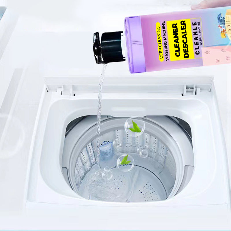 🔥2025 HOT SALE🔥Deep Cleaning Washing Machine Cleaner Descaler