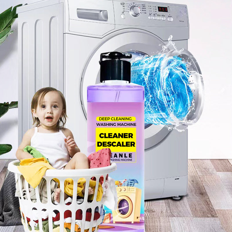 🔥2025 HOT SALE🔥Deep Cleaning Washing Machine Cleaner Descaler