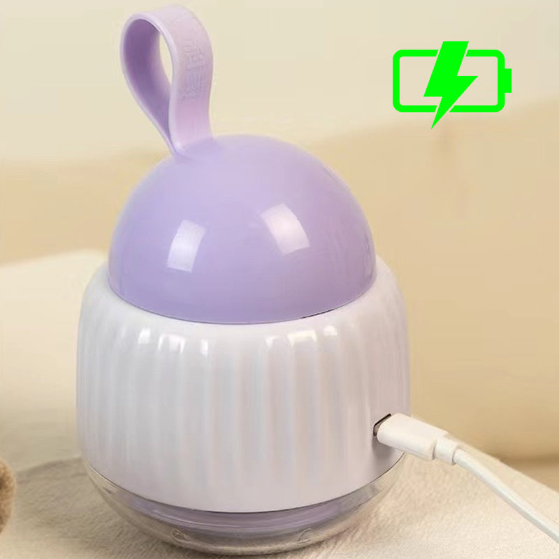 2-in-1 Lint Removal Portable Electric Trimmer