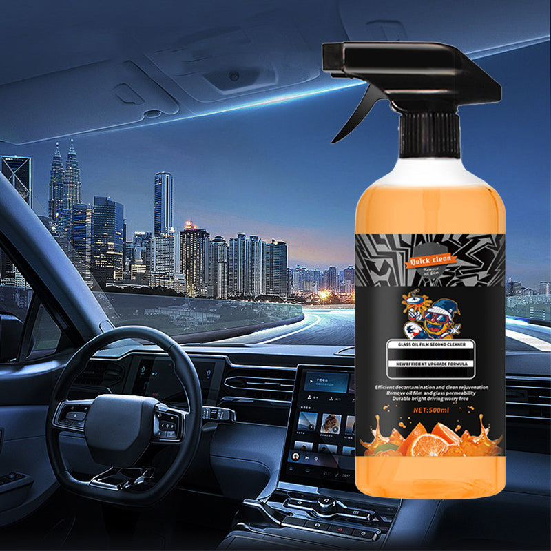 🔥2025 New Release🔥 Car Glass Oil Film Foam Cleaner Spray