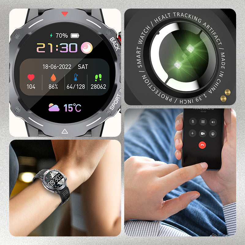 🔥2025 New Release🔥Multifuntional 1.39 Bluetooth Smartwatch for Men Women