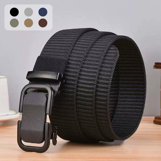 Men's Heavy-Duty Tactical Nylon Belt