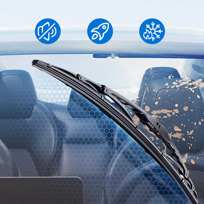 🔥2025 New Arrival🔥 Universal Hook Interface Windshield Wiper