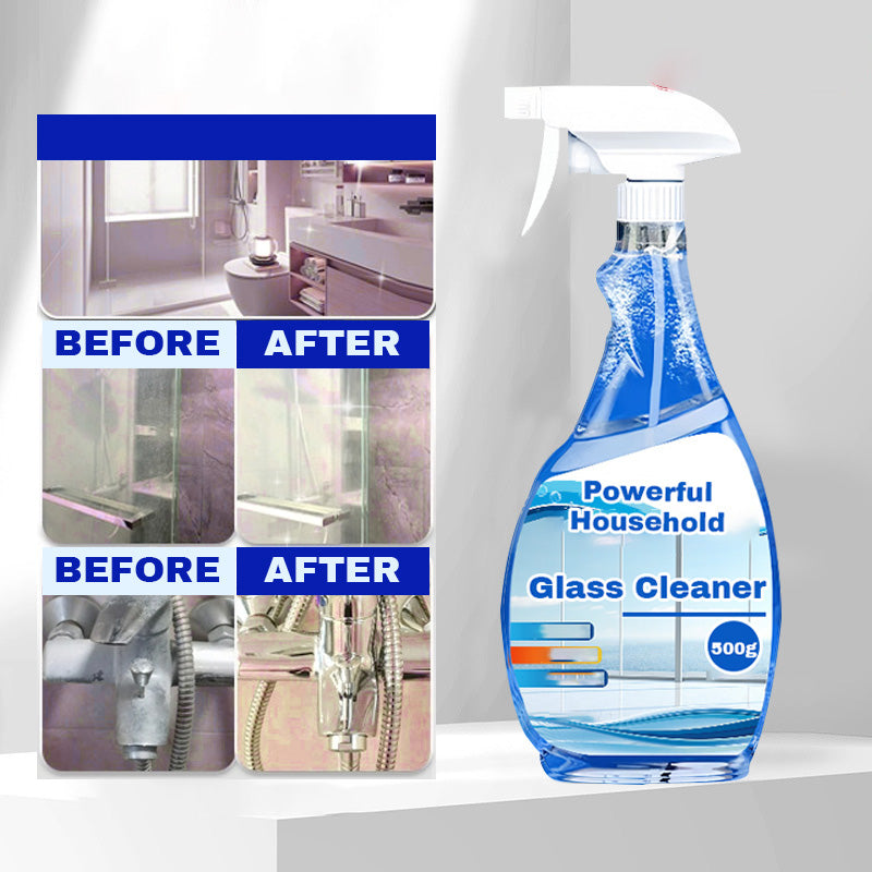 🔥New Hot Selling❤️‍🔥 Powerful Household Glass Cleaner