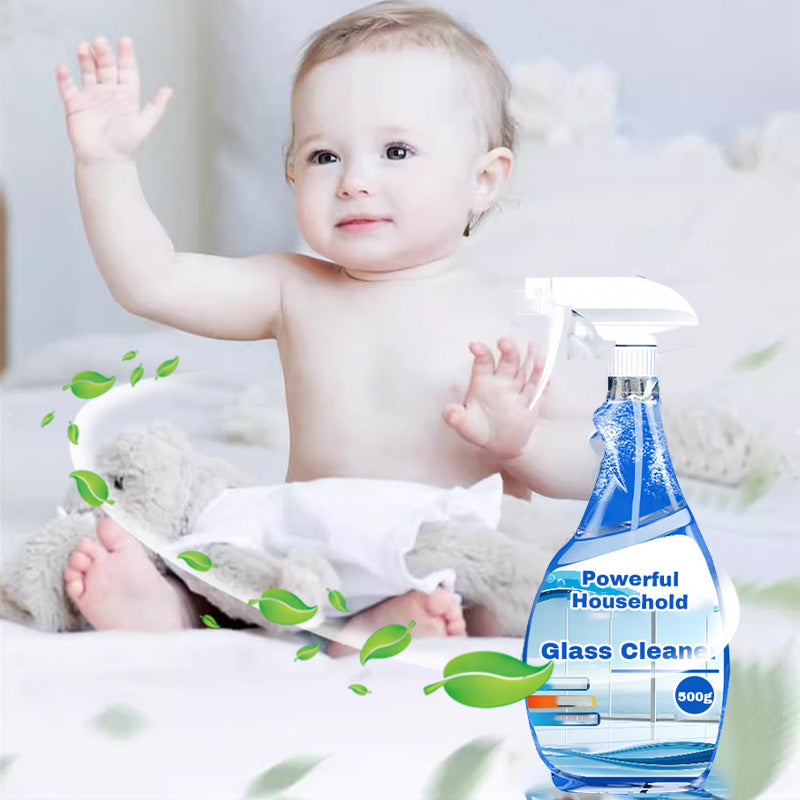 🔥New Hot Selling❤️‍🔥 Powerful Household Glass Cleaner