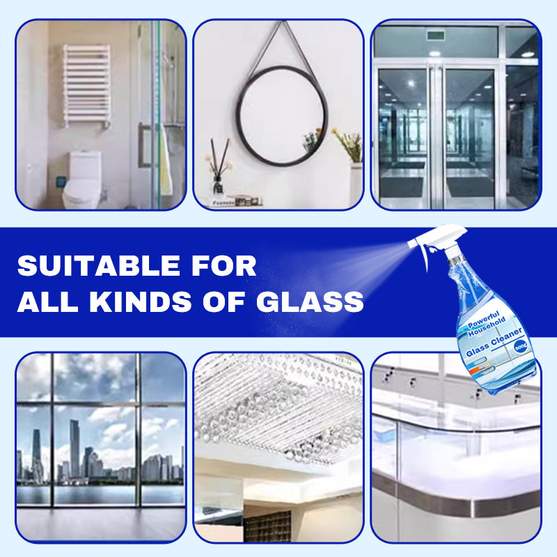 🔥New Hot Selling❤️‍🔥 Powerful Household Glass Cleaner