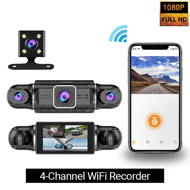 💥2025 New Product Specials💥  4-Channel 1080P Car Recorder